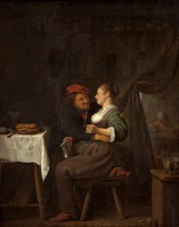 Nederlandse verkering, c.1661